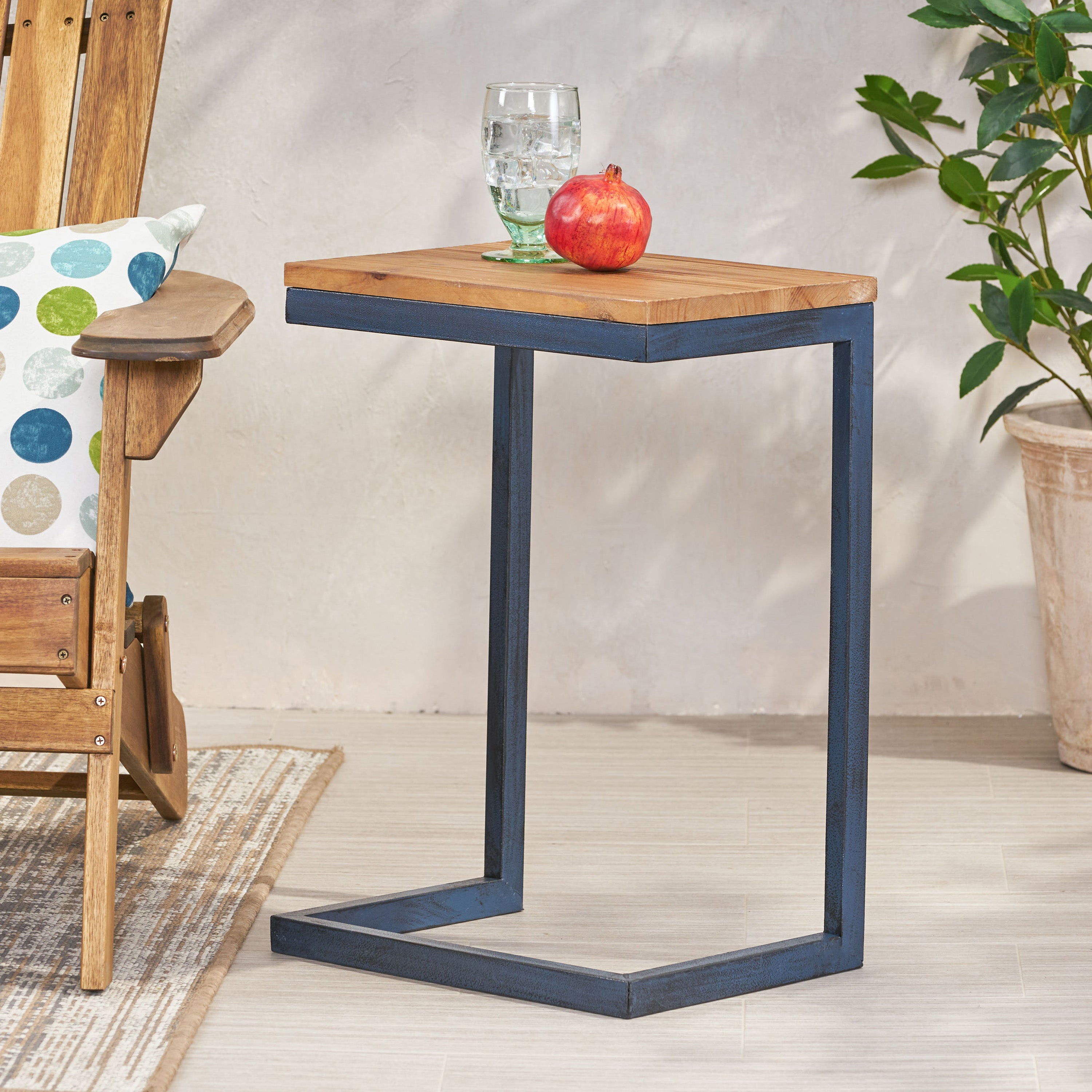 Firwood Antique Accent Table - Medium