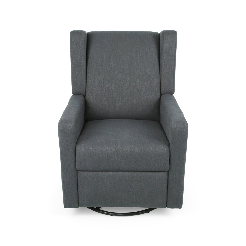 Swivel Recliner Chair for Small Spaces