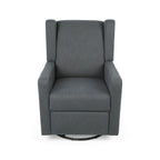Swivel Recliner Chair for Small Spaces
