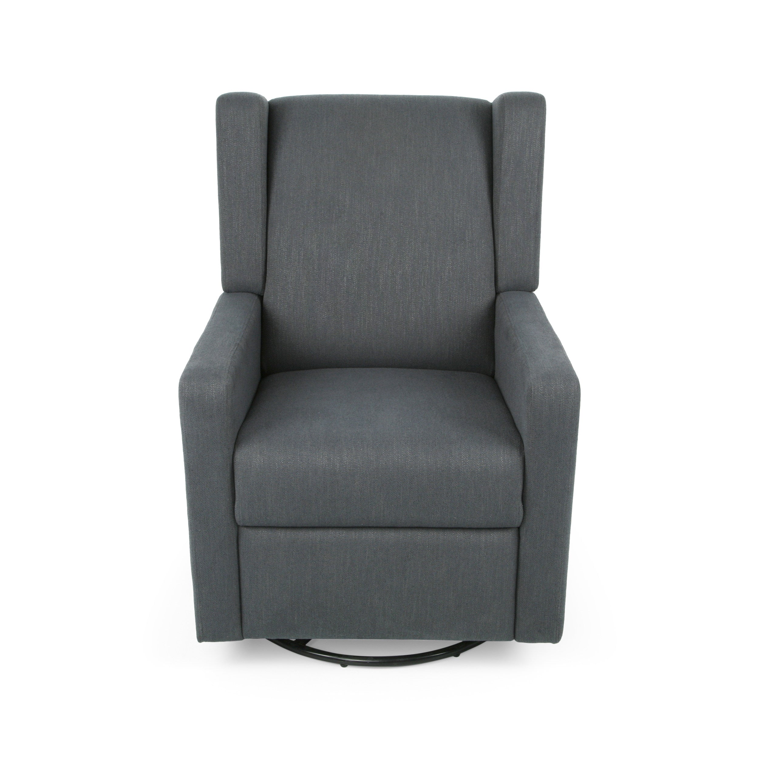 Swivel Recliner Chair for Small Spaces