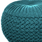 Grafton 20 Inch Wide Round Pouf