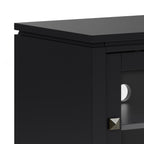 Cosmopolitan 48 Inch Wide Solid Wood TV Stand