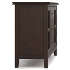 Artisan 60 Inch Wide Solid Wood Large Sideboard Buffet