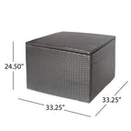 Santa Rosa Storage Bench