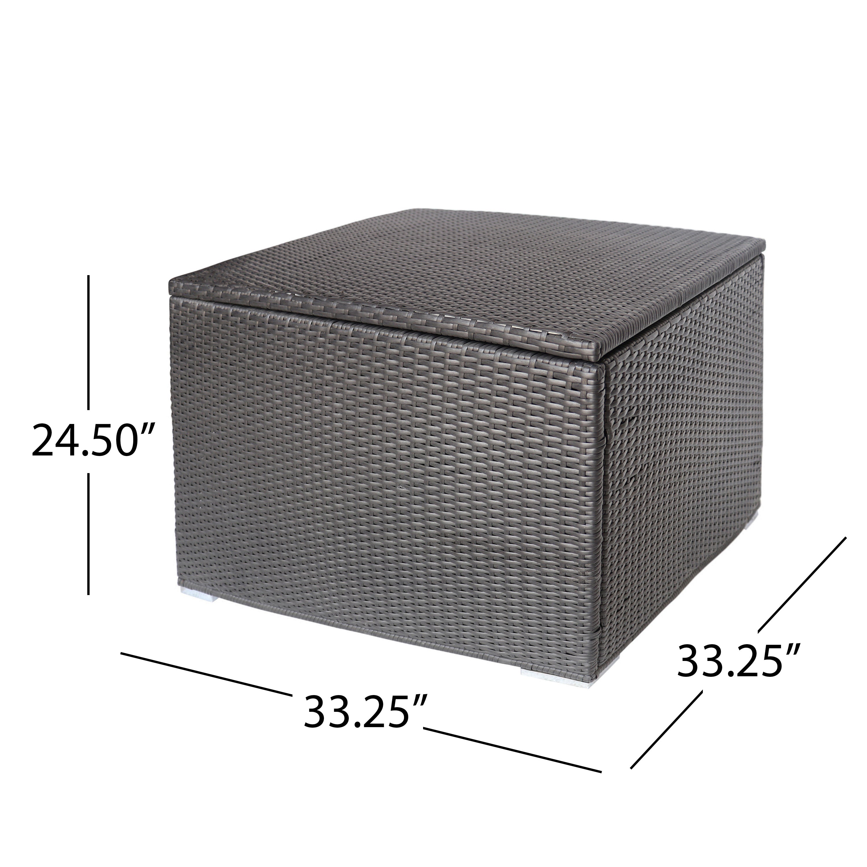 Santa Rosa Storage Bench