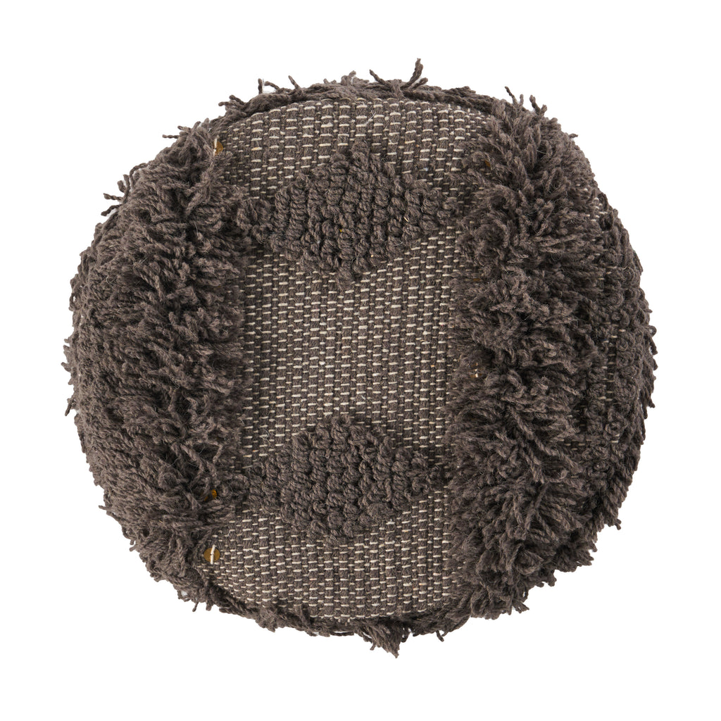 Roja Handcrafted Wool & Cotton Stool