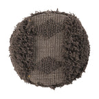 Roja Handcrafted Wool & Cotton Stool