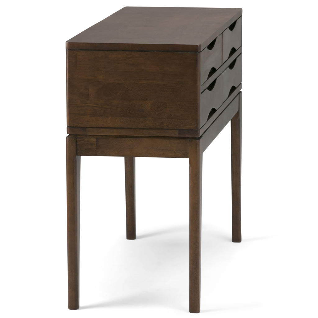 Harper 40 Inch Wide Solid Wood Hallway Console Table