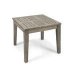 Hampton Outdoor Acacia Wood Side Table