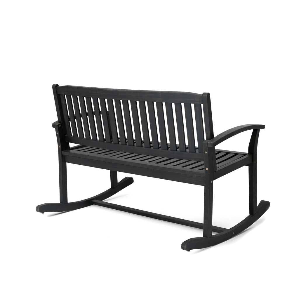 Patio Rocking Loveseat
