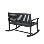 Patio Rocking Loveseat