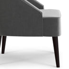 Harrah Accent Chair - Smoky Grey
