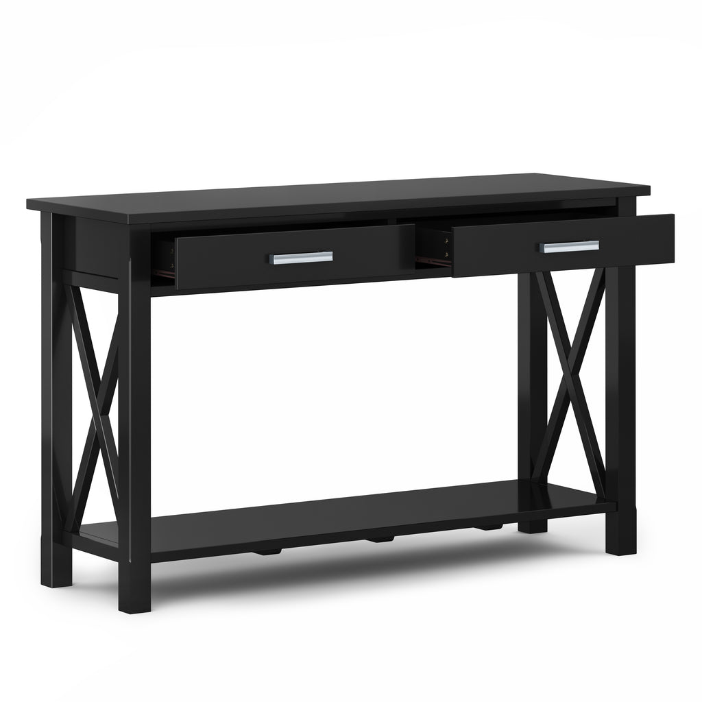 Kitchener 47 Inch Wide Solid Wood Console Sofa Table