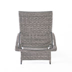Crete Wicker Chaise Lounge