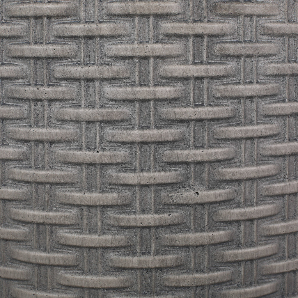 Outdoor Lightweight Round Concrete Side Table