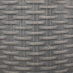 Outdoor Lightweight Round Concrete Side Table
