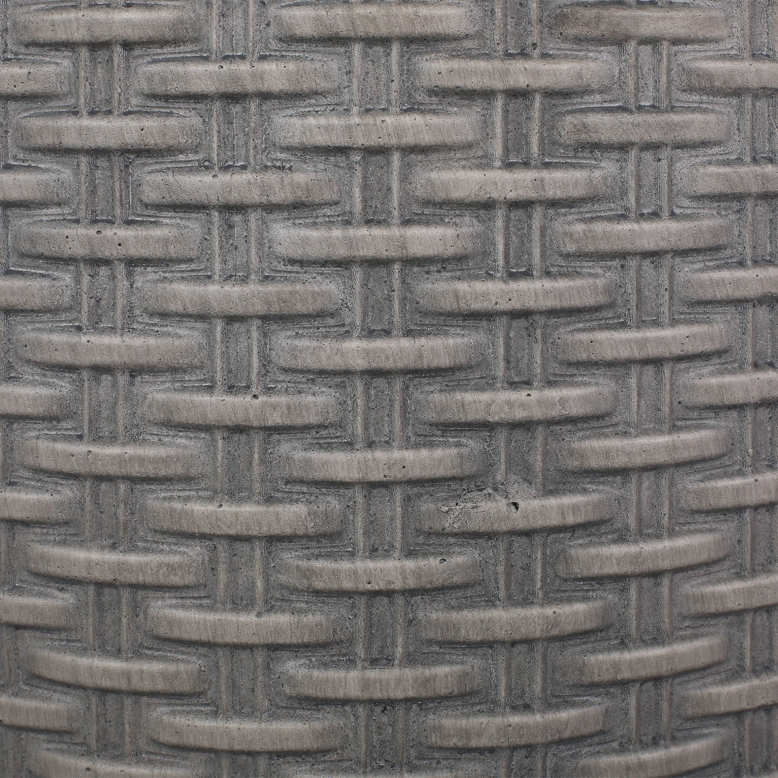 Outdoor Lightweight Round Concrete Side Table