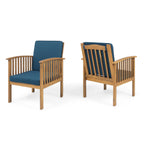 Casa Acacia Club Chair Set of 2