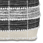 Barley Square Pouf