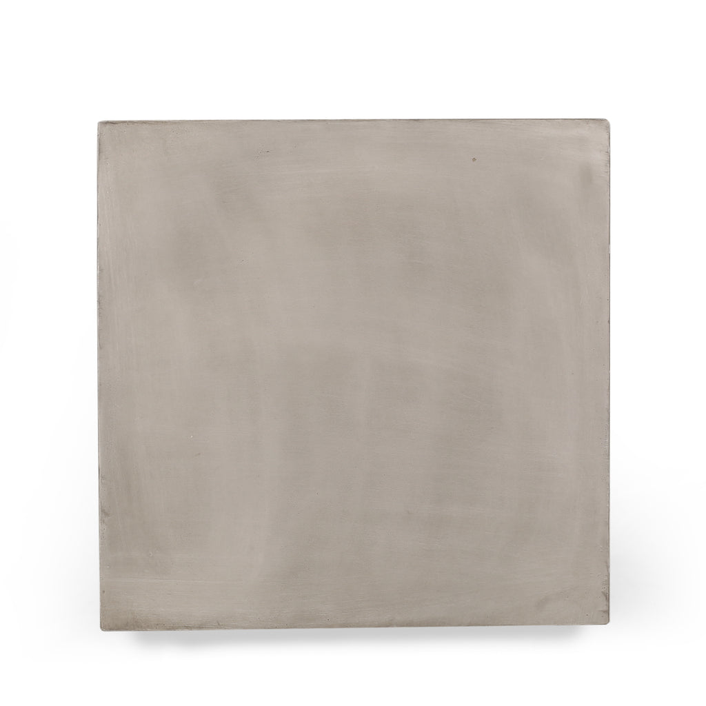Outdoor MGO Side Table - Light