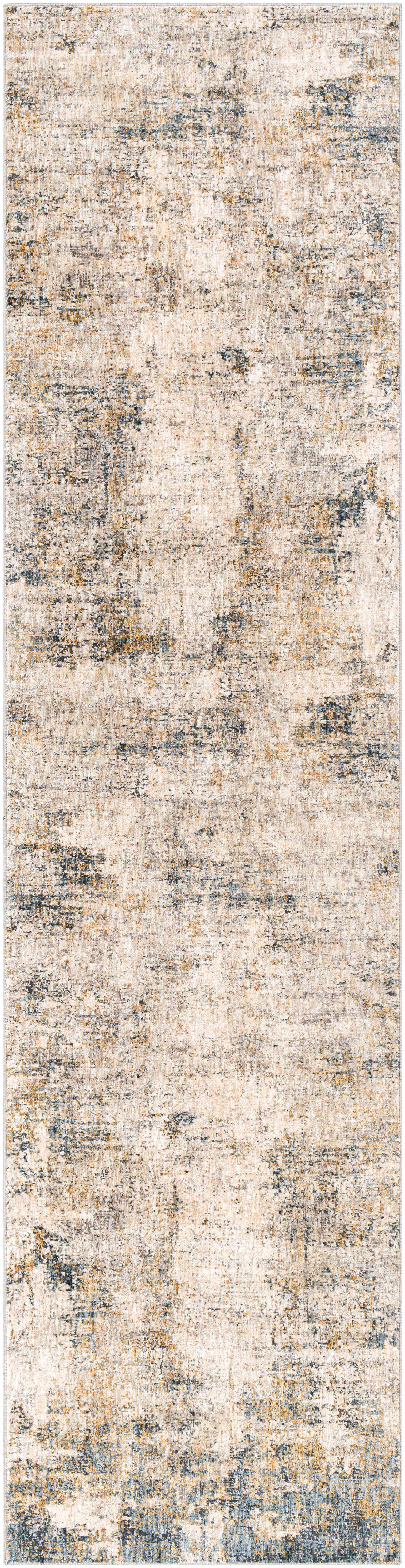 Odell Abstract Luxe Fringe Rug - Clearance