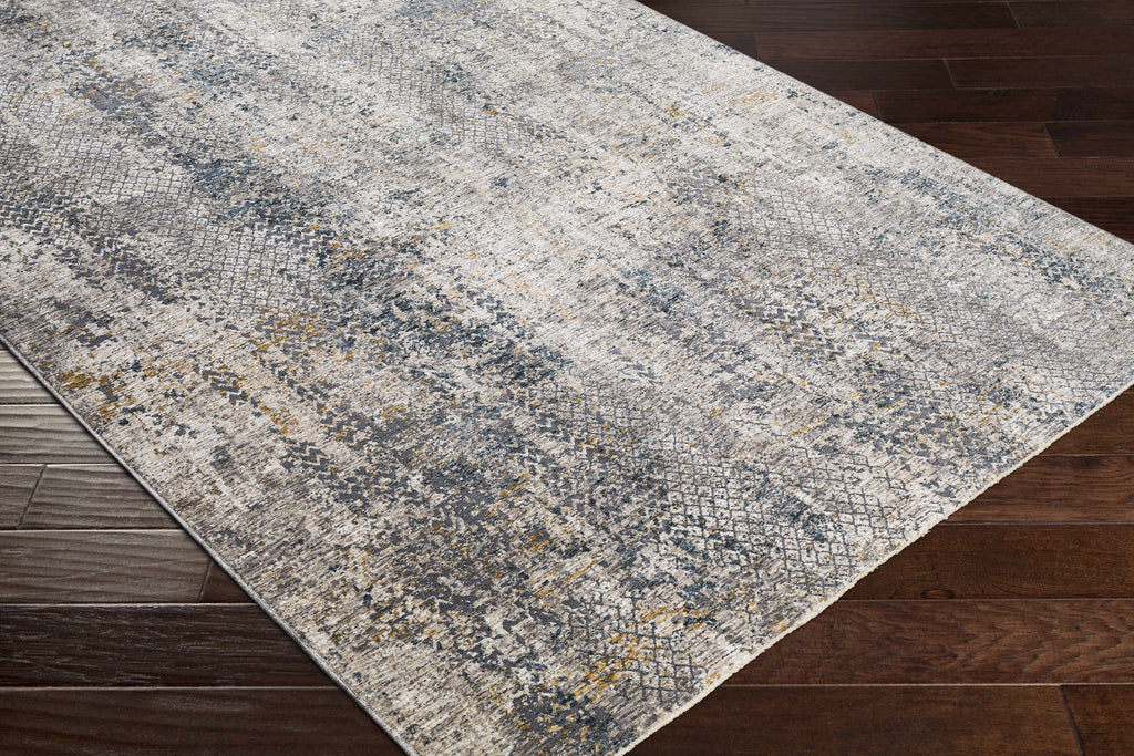 Odell Abstract Luxe Fringe Rug - Clearance