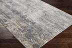 Odell Abstract Luxe Fringe Rug - Clearance