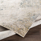 Odell Abstract Luxe Fringe Rug - Clearance