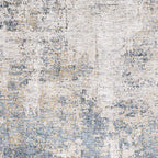 Odell Abstract Luxe Fringe Rug - Clearance
