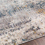 Odell Abstract Luxe Fringe Rug - Clearance
