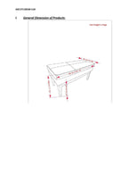 Carlson Small Ottoman Bench in Marigold