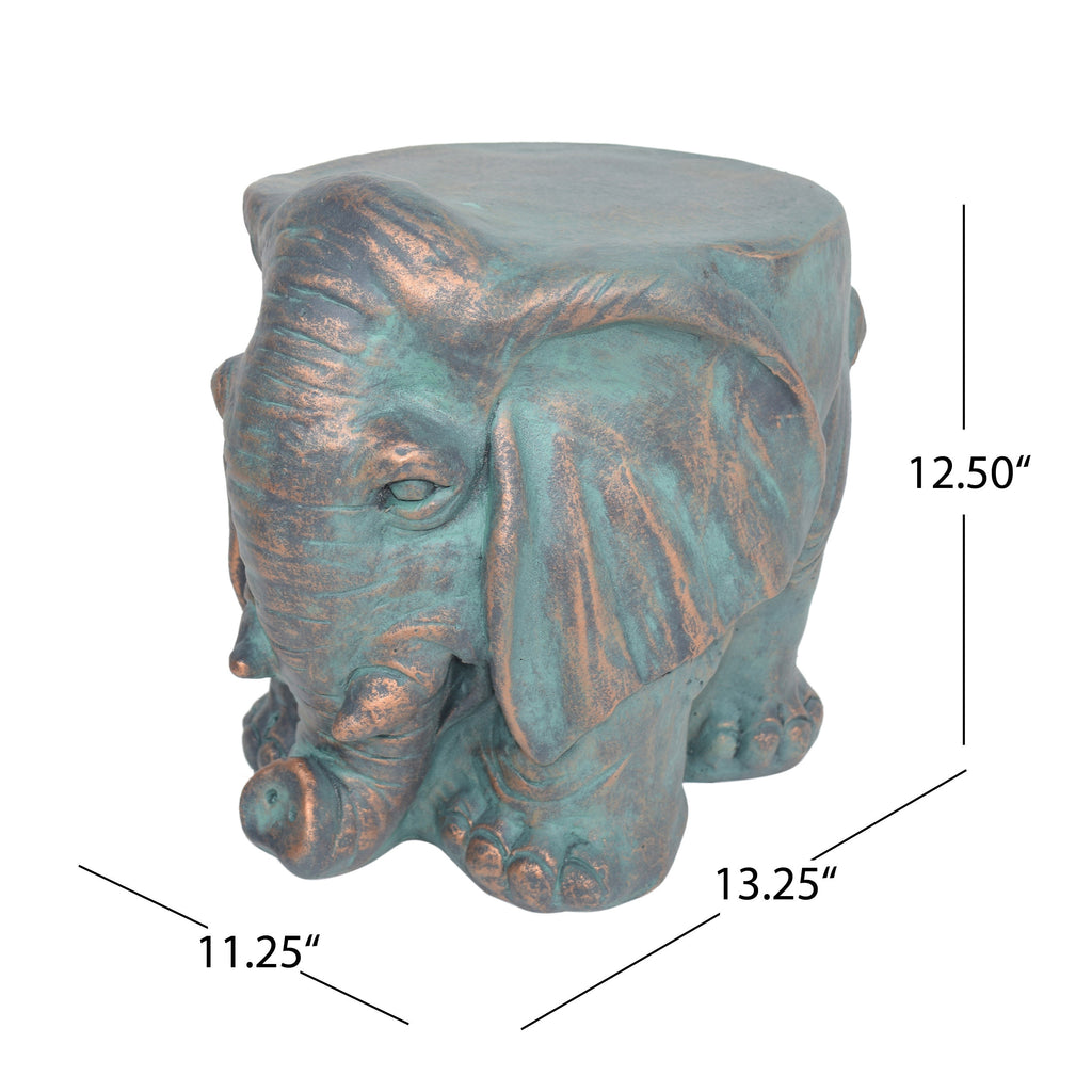 Elephant Garden Stool
