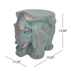 Elephant Garden Stool