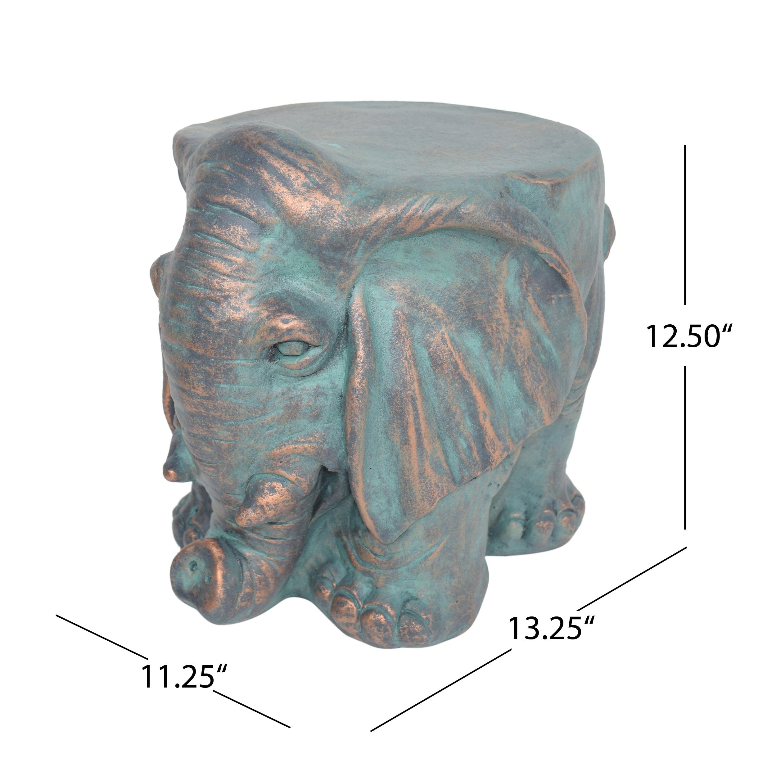 Elephant Garden Stool