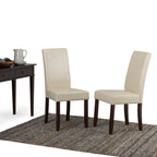 Acadian - Parson Dining Chair (Set of 2) - Satin