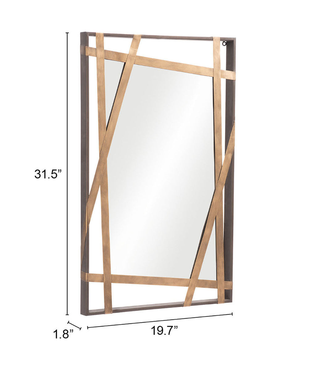 Tolix Mirror