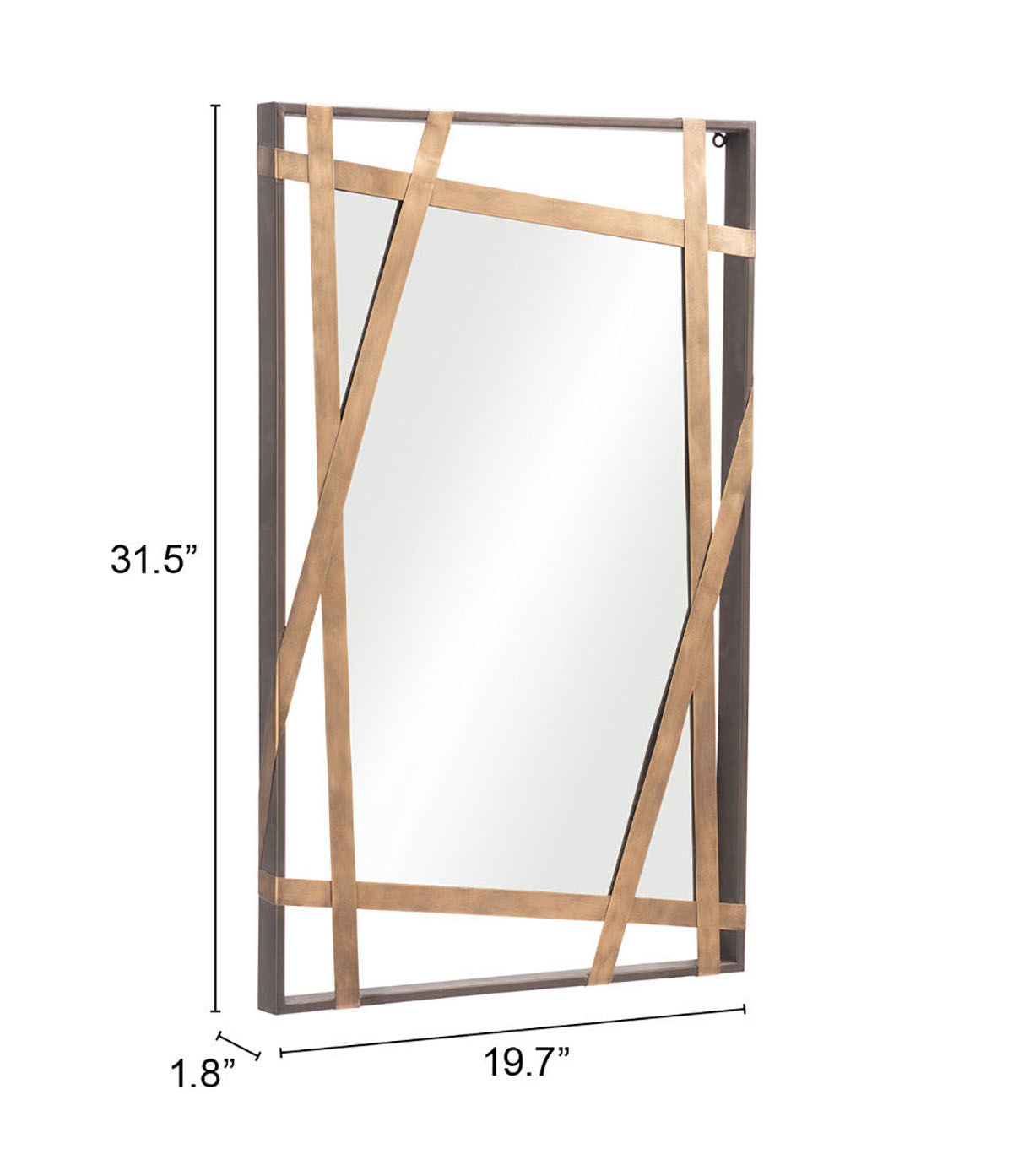 Tolix Mirror