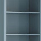 Amherst 30 Inch Solid Wood 5 Shelf Bookcase in French
