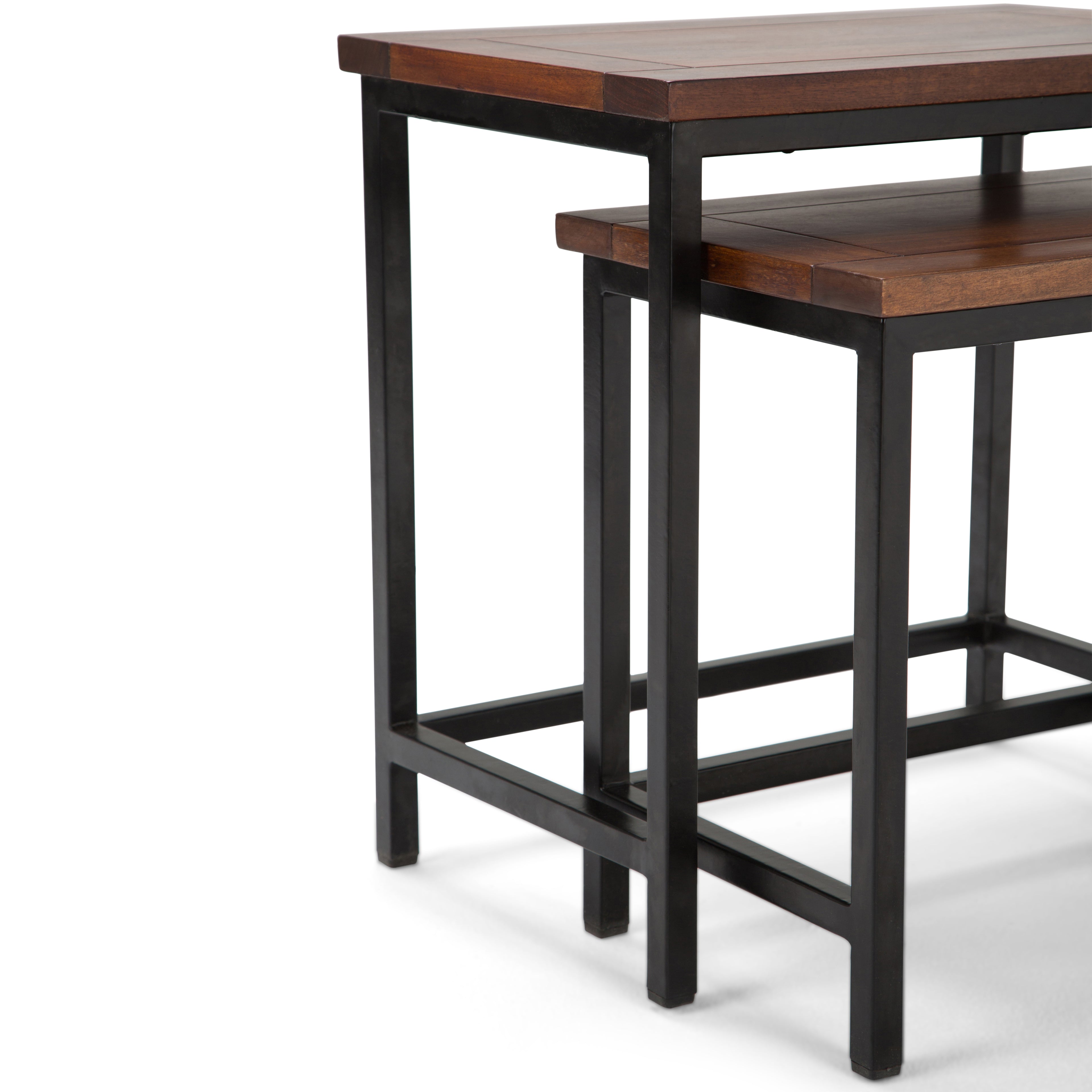 Skyler - 2 Pc Nesting Side Table - Dark