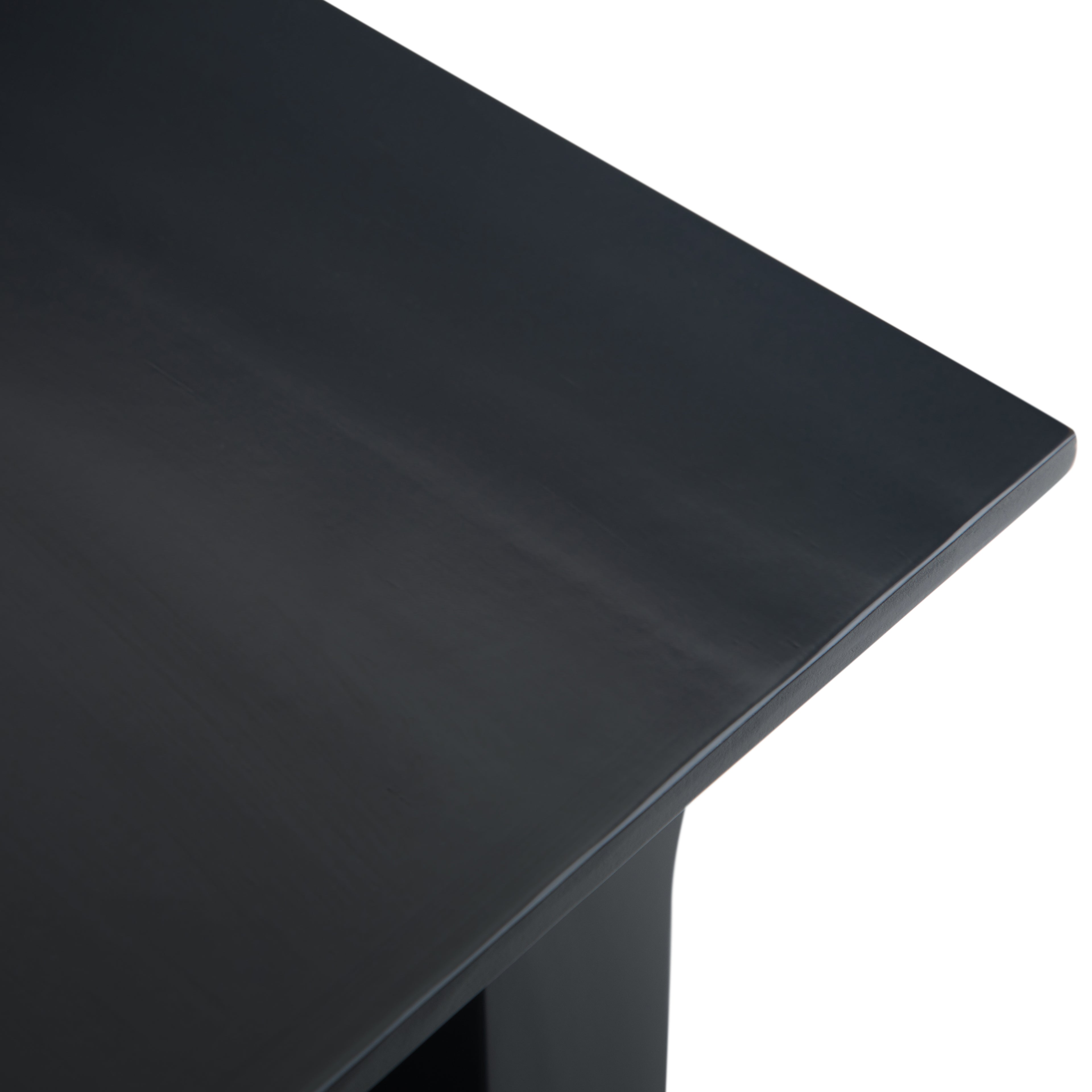 Acadian Solid Wood Narrow Side Table