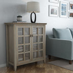 Artisan Medium Storage Cabinet - Distressed