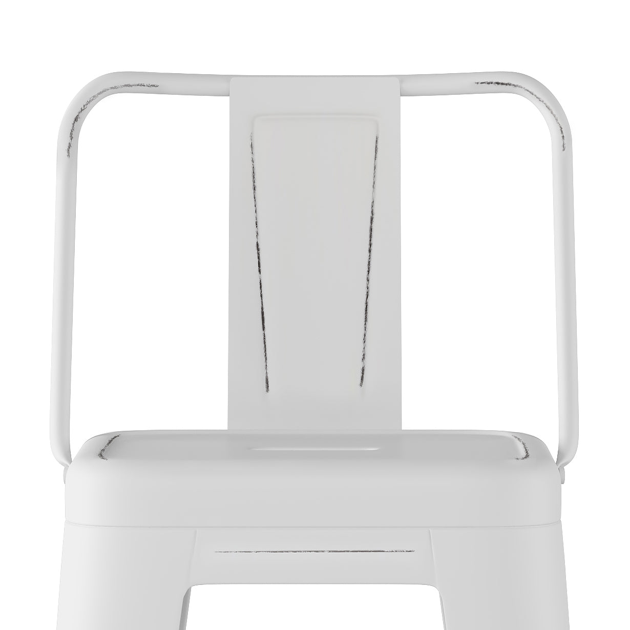 Rayne - 30" Metal Bar Stool (Set of 2) - Distressed