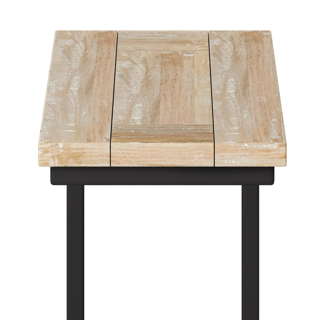 Skyler C Side Table - Distressed