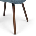 Malden Bentwood Dining Chair - Denim