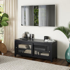 Cosmopolitan 48 Inch Wide Solid Wood TV Stand