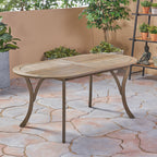 Acacia Wood 70" Dining Table