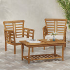 Caydon 2 Club Chairs + Table Set