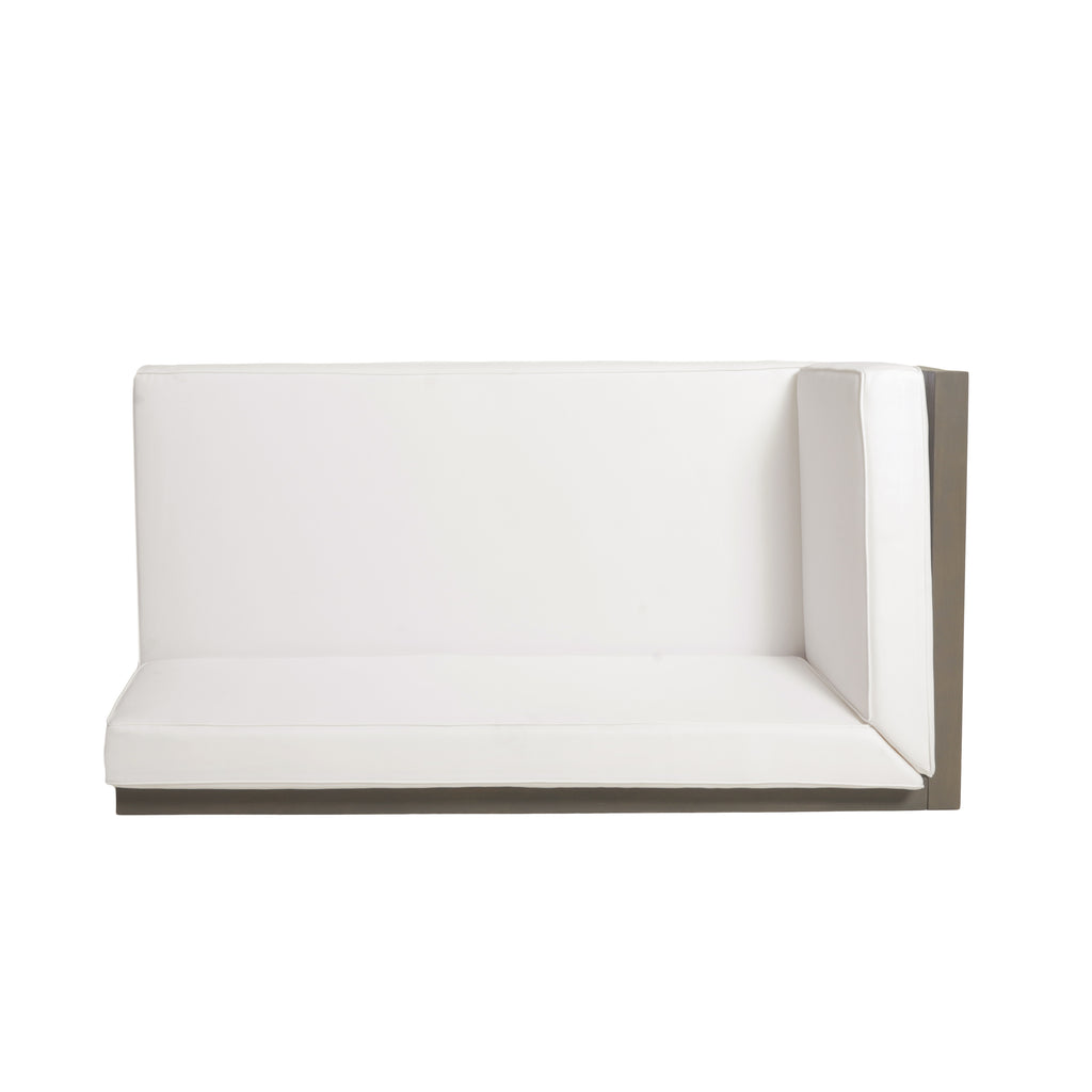Brava X-Back Left Corner Bench of Set 2