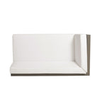 Brava X-Back Left Corner Bench of Set 2