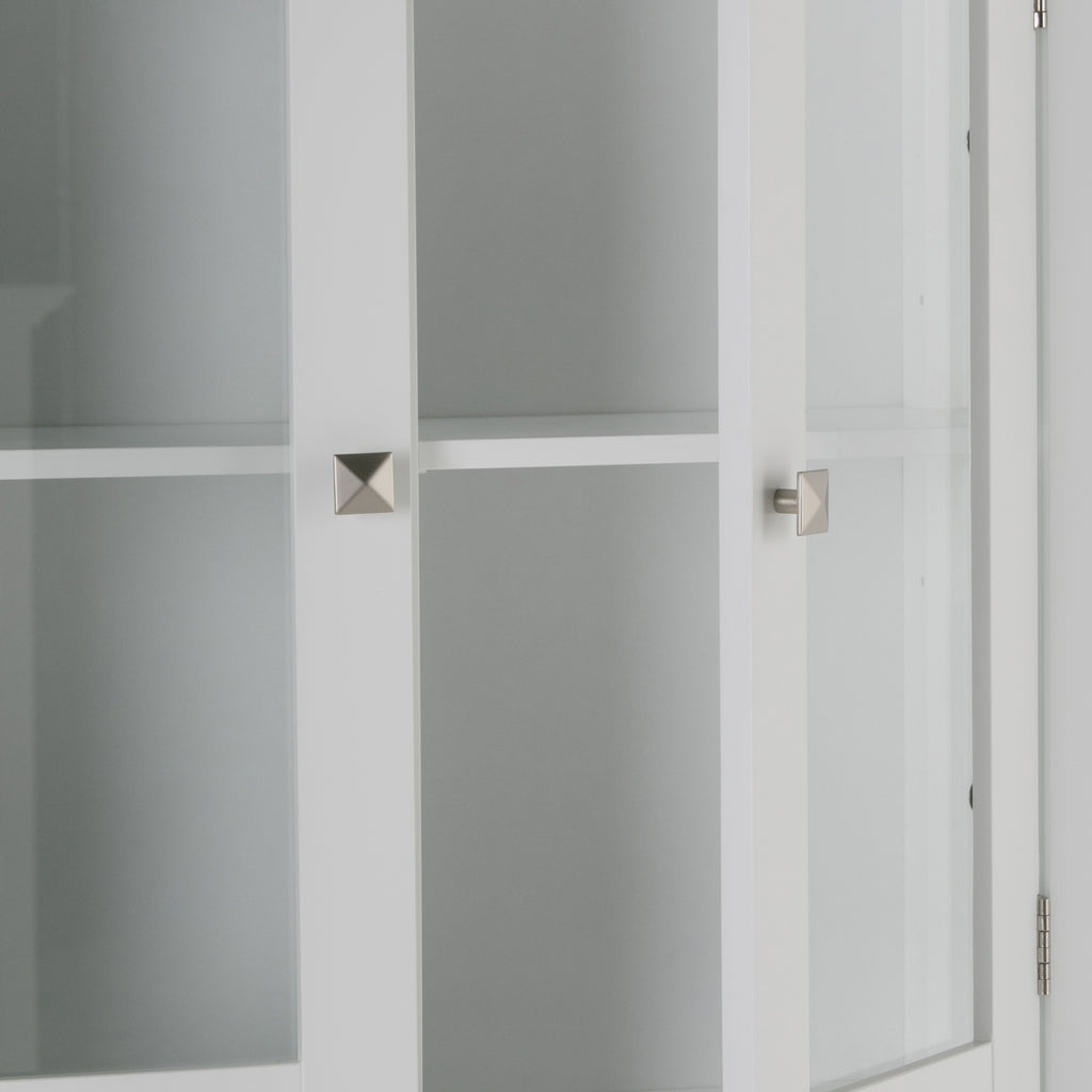 Acadian Space Saver Cabinet - Pure